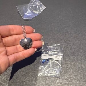 Stainless steel Heart Pendant Necklace